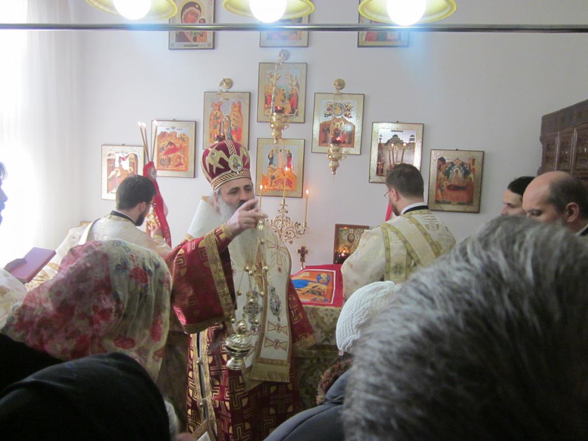 Aspecte din timpul slujbei